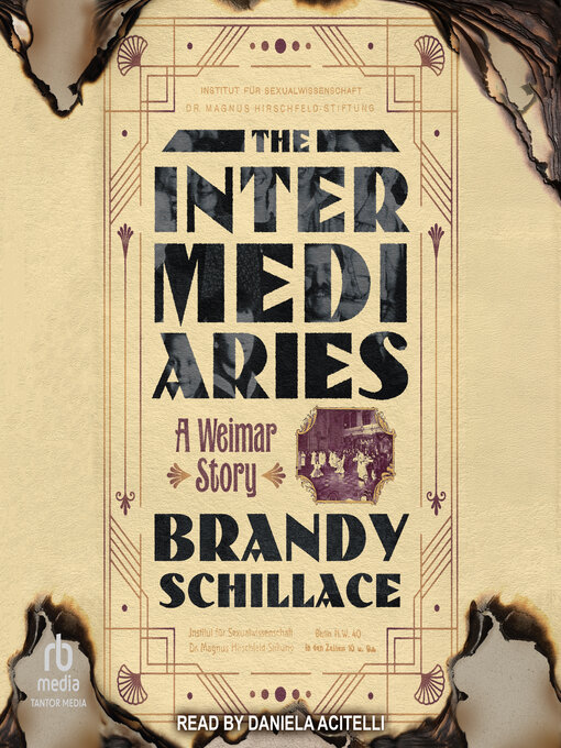 Title details for The Intermediaries by Brandy Schillace - Wait list